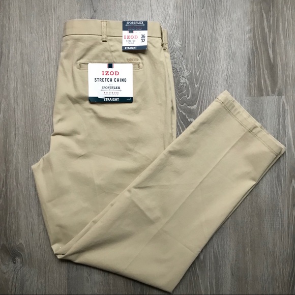 izod men's sportflex straight fit